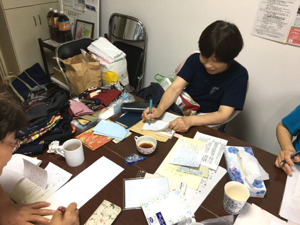 世界平和女性連合(WFWP)被災地支援