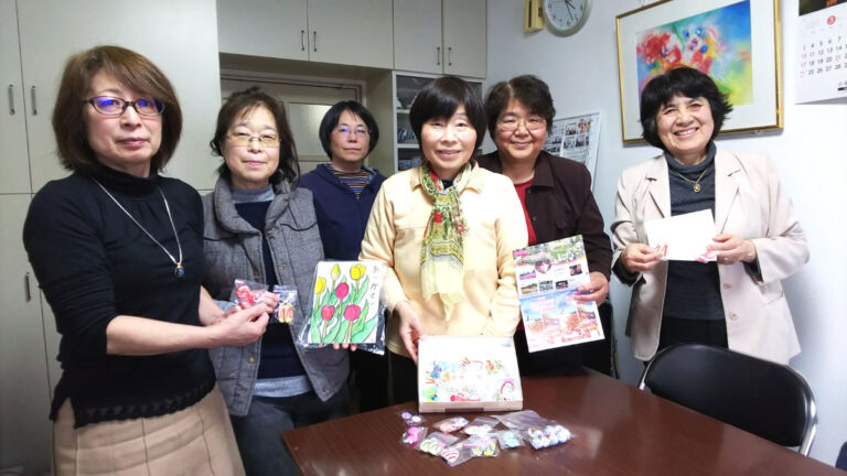 世界平和女性連合(WFWP)被災地支援