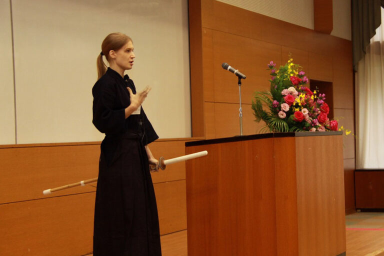 世界平和女性連合(WFWP)留学生日本語弁論大会
