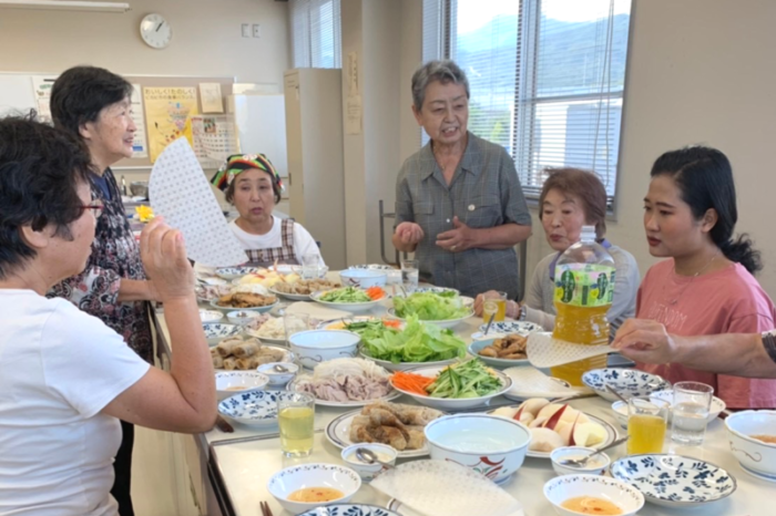 世界平和女性連合（WFWP）長野1