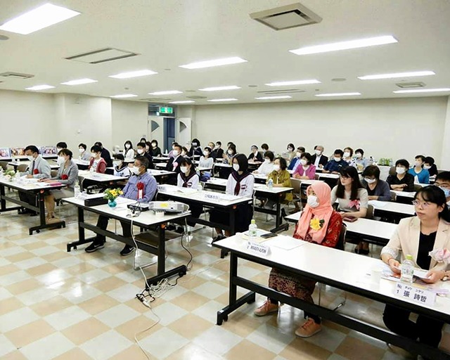 2020世界平和女性連合WFWP留学生日本語弁論大会青森県大会聴衆の様子