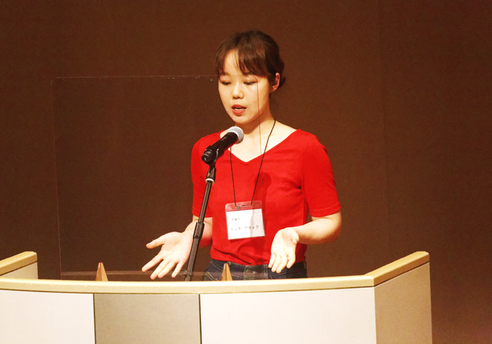 世界平和女性連合WFWP弁論大会三重県大会①