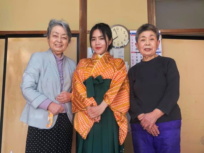 世界平和女性連合WFWP留学生支援活動