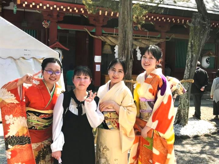 世界平和女性連合WFWP留学生支援活動