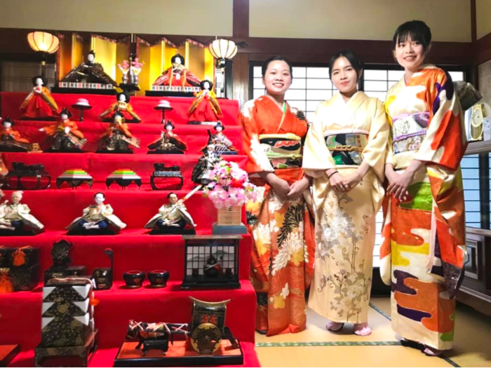 世界平和女性連合WFWP留学生支援活動