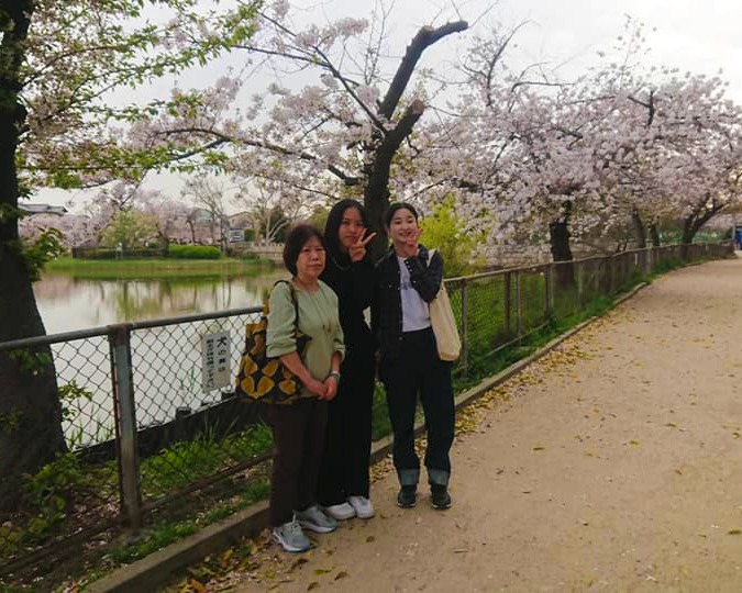 世界平和女性連合WFWP留学生支援