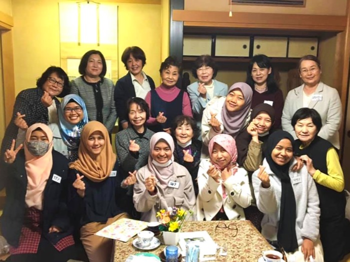 世界平和女性連合WFWP留学生交流会