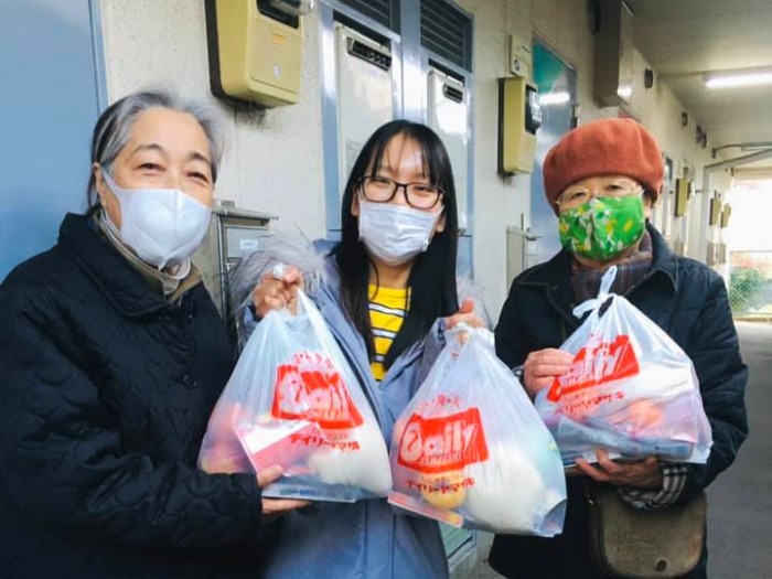 世界平和女性連合WFWP留学生支援