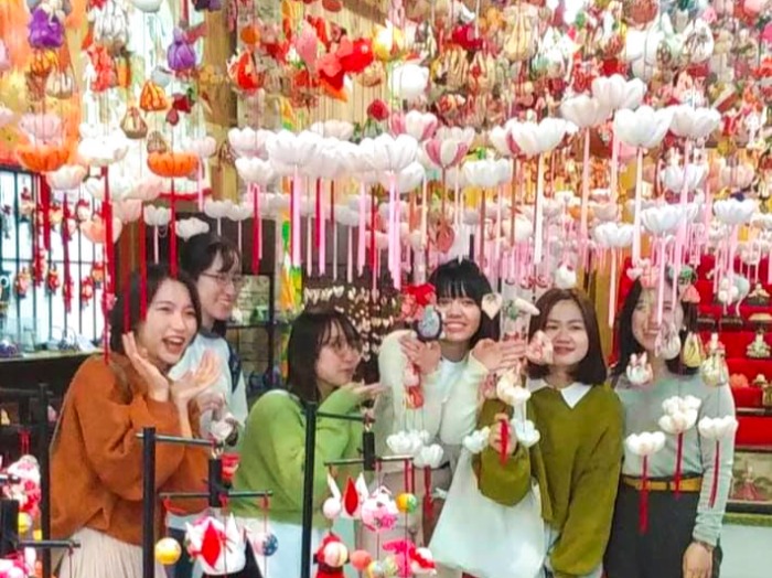 伊豆の国市を留学生と共に観光