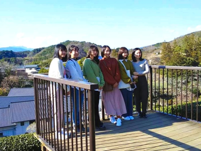 伊豆の国市を留学生と共に観光２