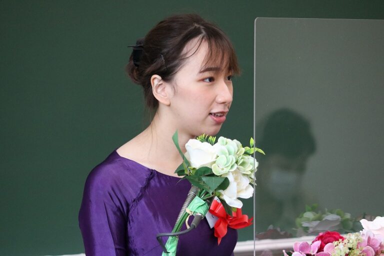 世界平和女性連合（WFWP）留学生弁論栃木県大会