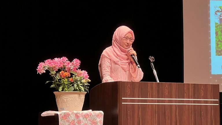 2022WFWP留学生日本語弁論長野県大会の様子