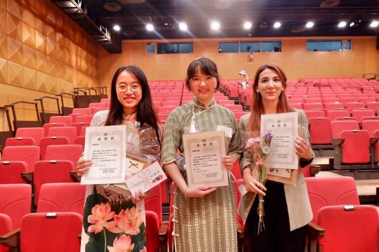 WFWP留学生弁論大会茨城
