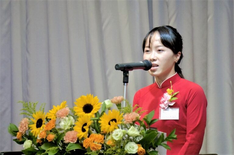 WFWP留学生弁論大会埼玉