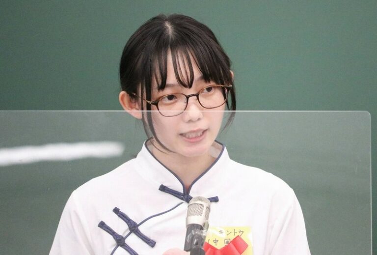 WFWP留学生弁論大会栃木