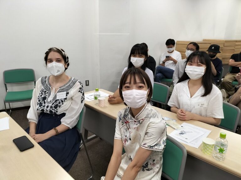 WFWP留学生弁論大会東京中央大会