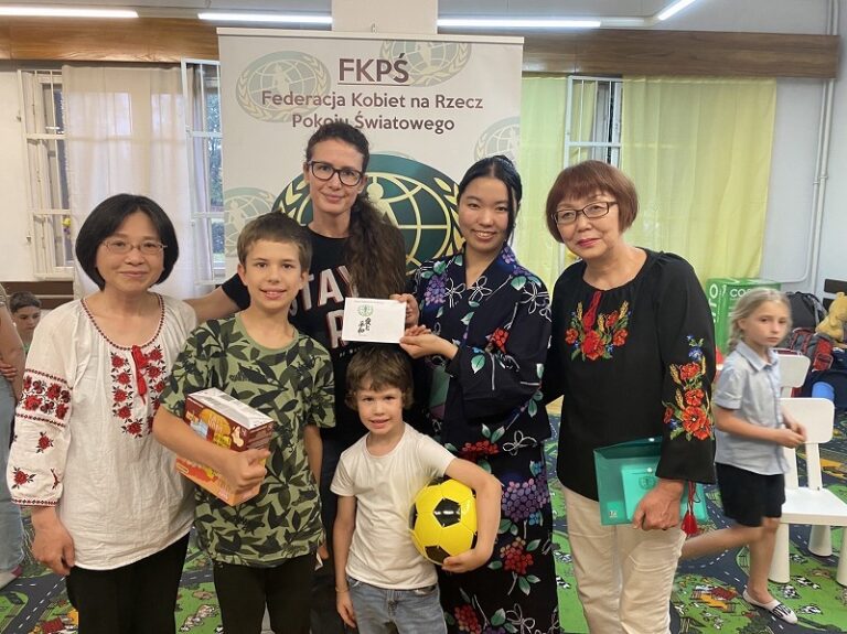 WFWP世界平和女性連合ウクライナ支援