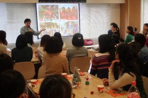 イベントでWFWP活動紹介