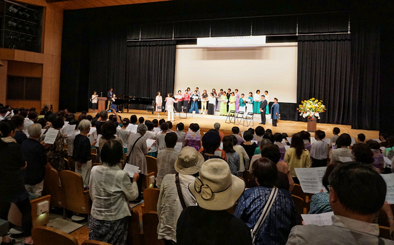 世界平和女性連合(WFWP)音楽の祭典