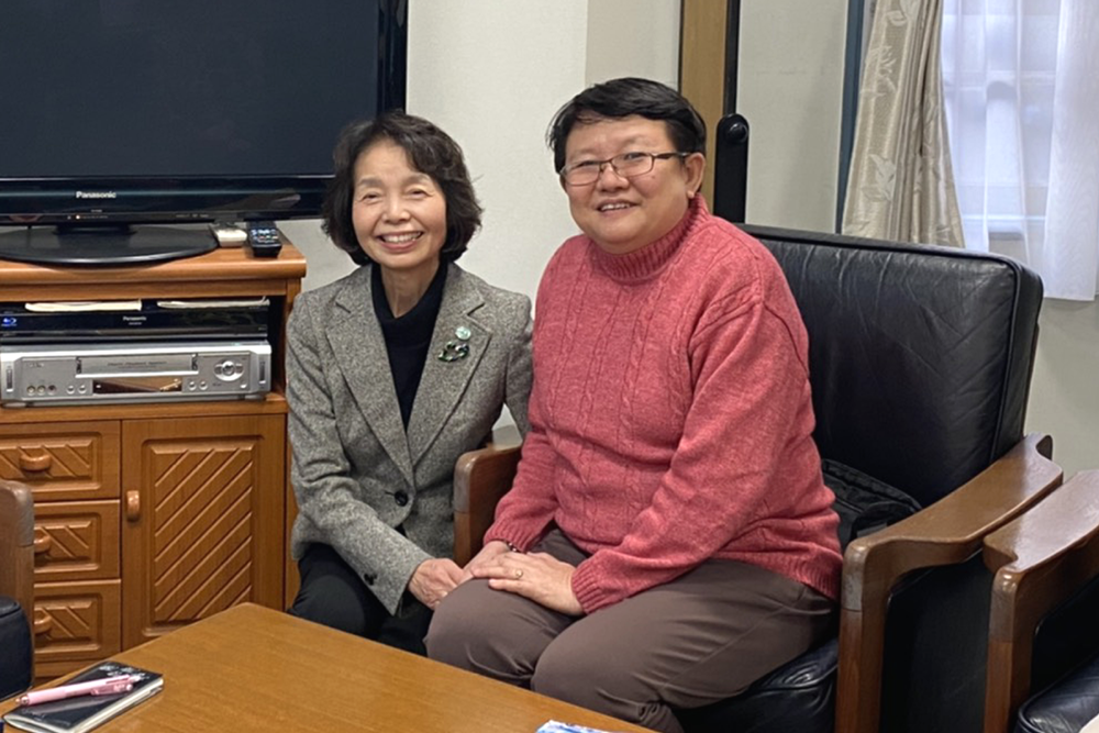 世界平和女性連合(WFWP)ミャンマー会長
