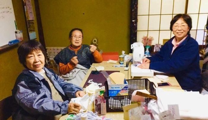 WFWP世界平和女性連合手作りマスク