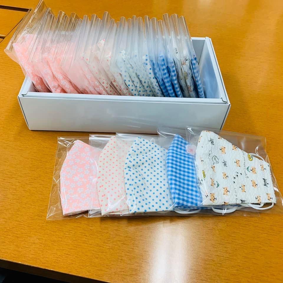 WFWP世界平和女性連合手作りマスク