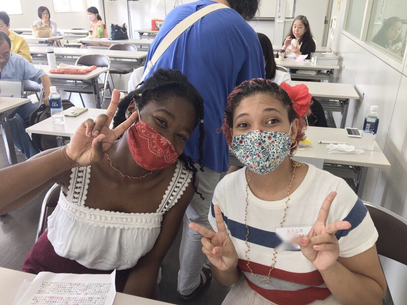 WFWP女子留学生日本語弁論大会2020京都大会に参加した留学生