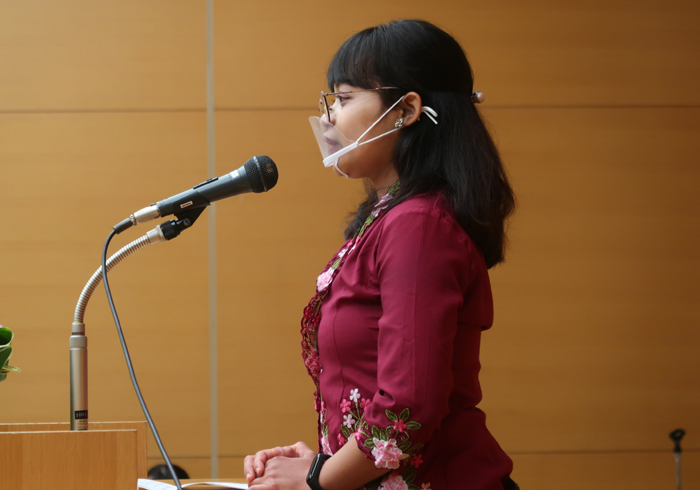 WFWP女子留学生日本語弁論大会2020静岡県大会