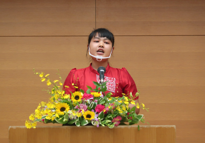 WFWP女子留学生日本語弁論大会2020静岡県大会
