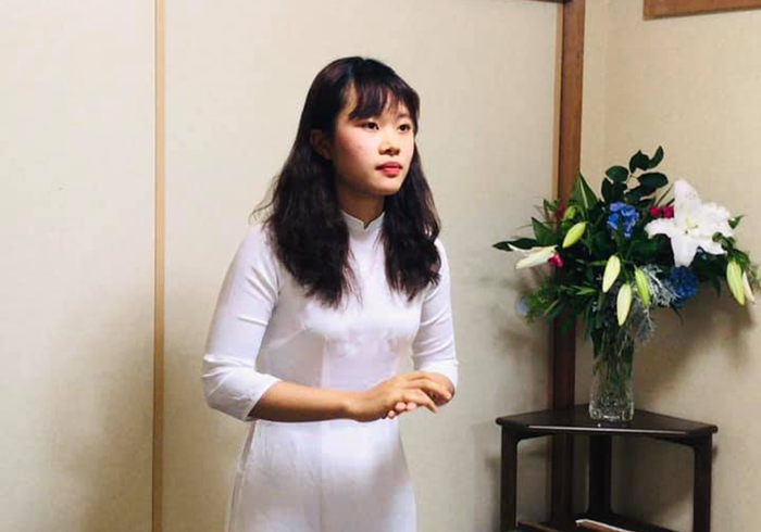 世界平和女性連合(WFWP)留学生弁論大会枚方大会