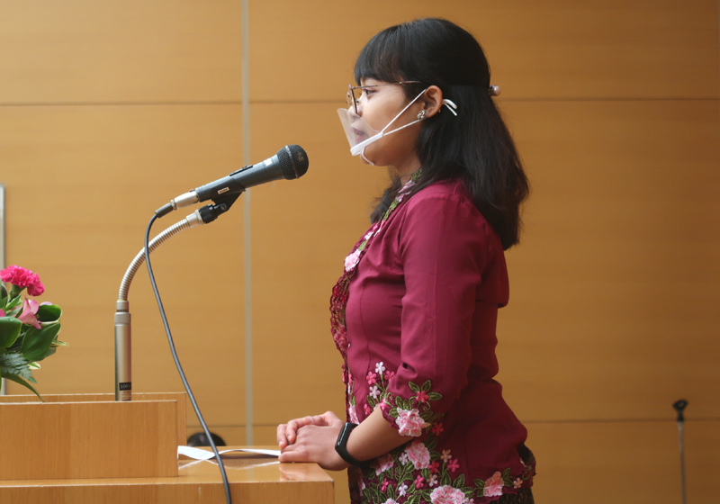 WFWP女子留学生日本語弁論大会2020静岡県大会