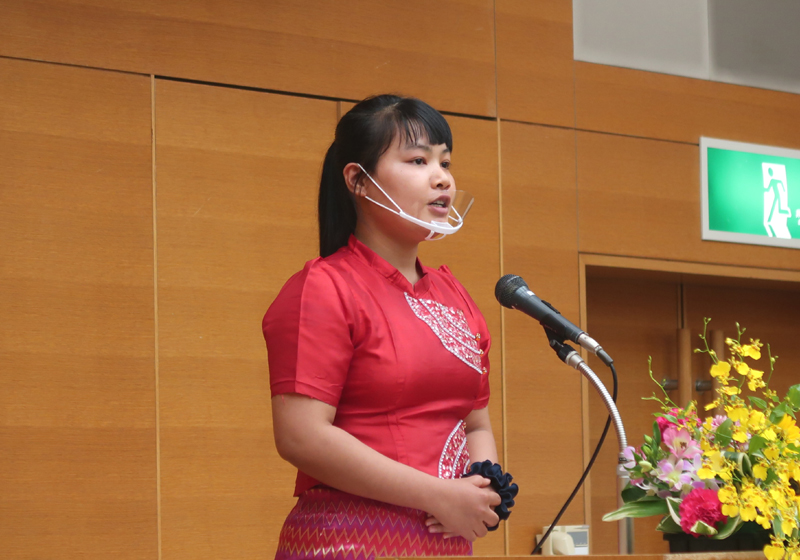 WFWP女子留学生日本語弁論大会2020静岡県大会