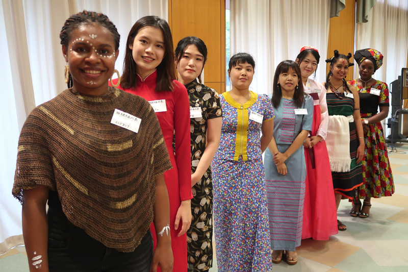 世界平和女性連合WFWP女子留学生日本語弁論大会2020出場した留学生