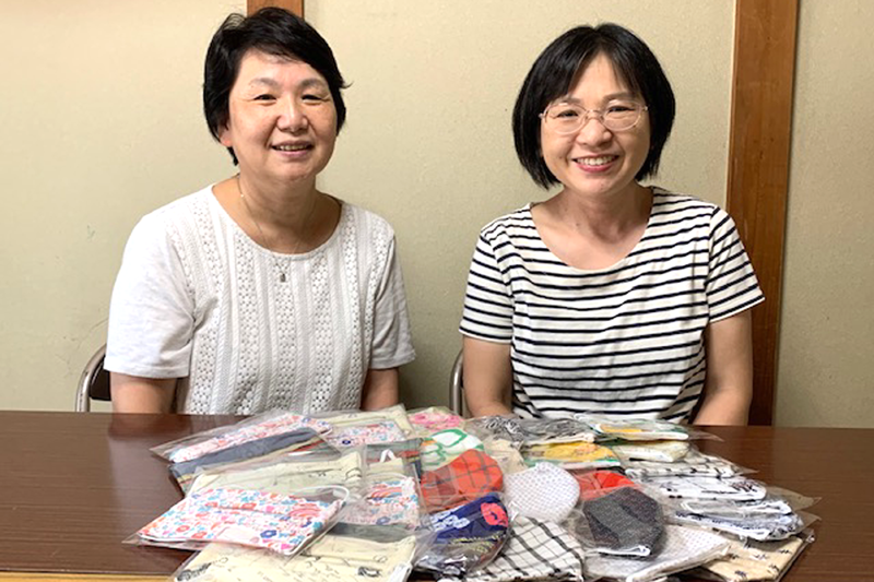 世界平和女性連合(WFWP)ウクライナマスク支援④