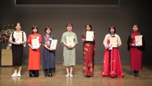 WFWP女子留学生日本語弁論全国大会