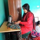 ネパール洋裁教室の写真