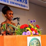 WFWP女子留学生日本語弁論大会奈良県大会
